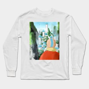 The Southern Air Temple Long Sleeve T-Shirt